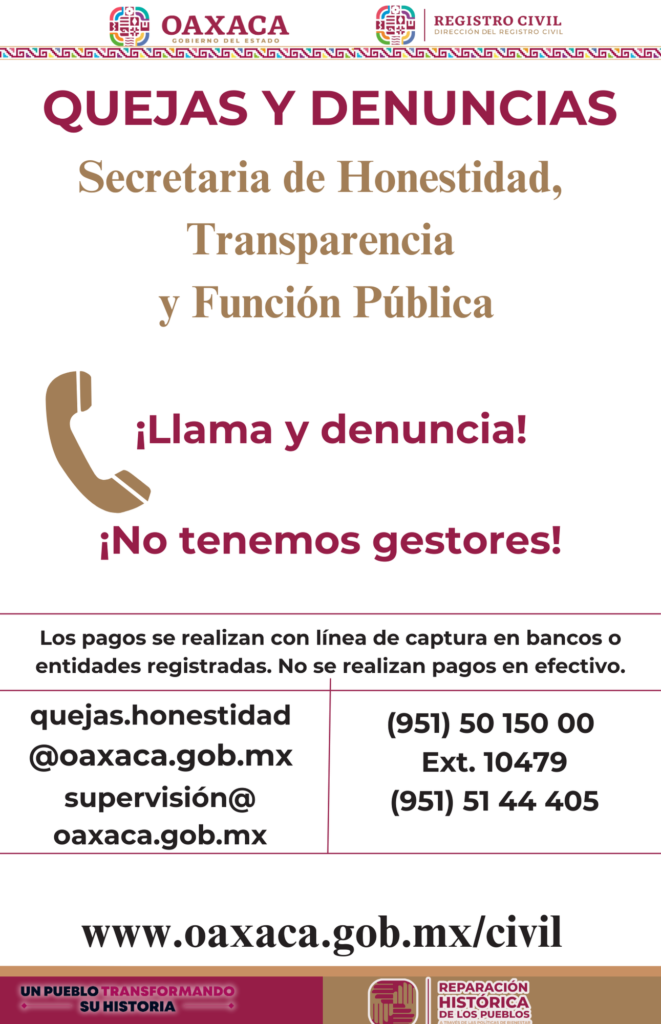 Denuncia! Juntos contra la corrupción
