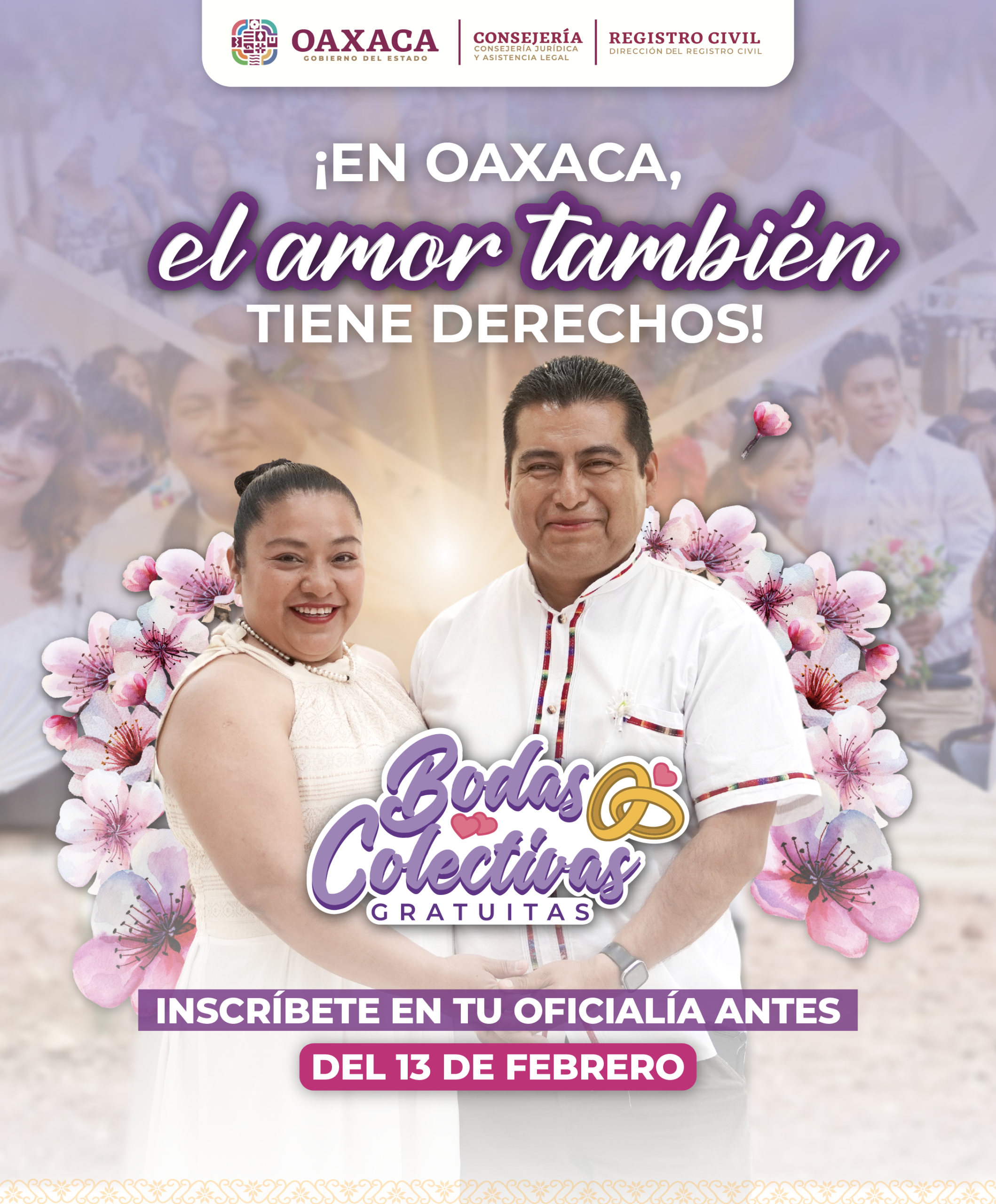 BODAS COLECTIVAS 2026