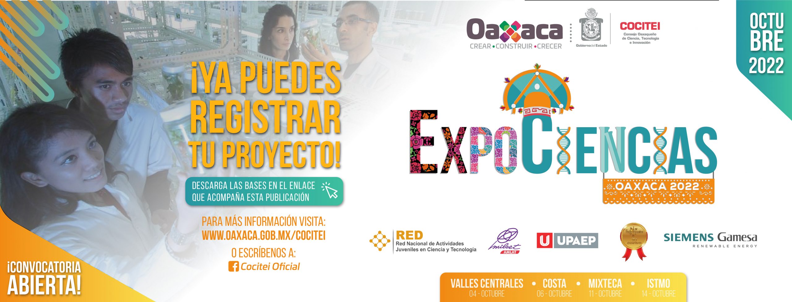 ExpoCiencias Oaxaca 2022