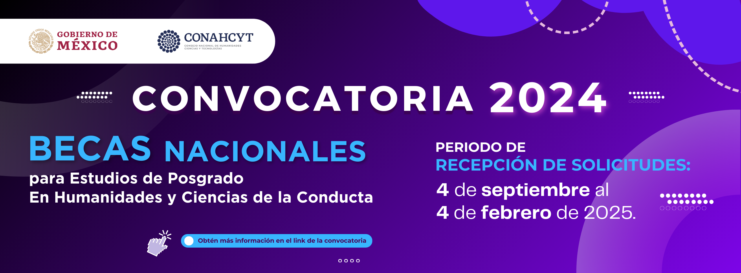 Convocatoria abierta | Becas Nacionales para Estudios de Posgrado en Humanidades y Ciencias de la Conducta