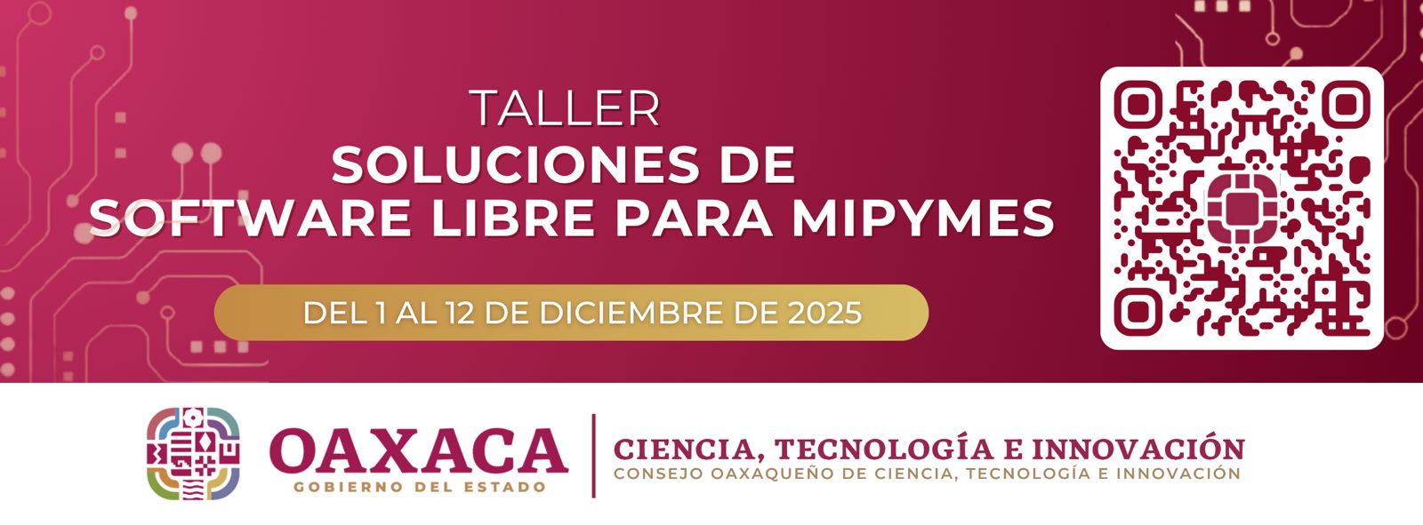 TALLER “SOLUCIONES DE SOFTWARE LIBRE PARA MIPYMES”