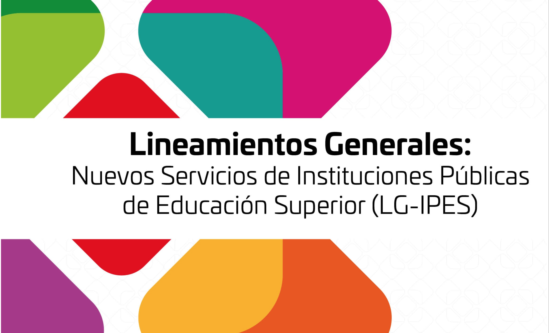 Lineamientos Generales COEPES-2018