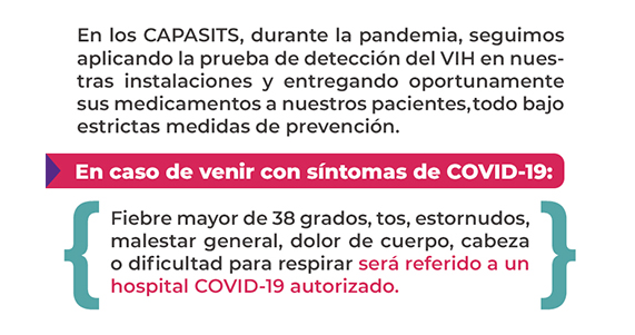 CAPASITS COVID-19