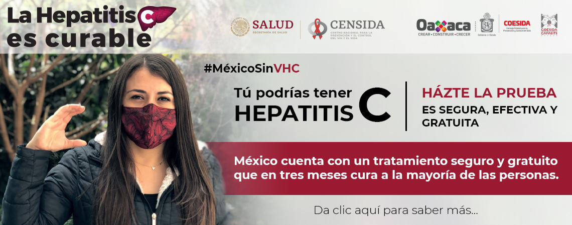 Información sobre la hepatitis C