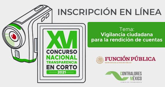 XVI Concurso Nacional de Transparencia en Corto
