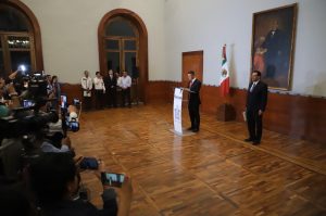 Anuncia Gobierno de Oaxaca  medidas preventivas ante COVID-19