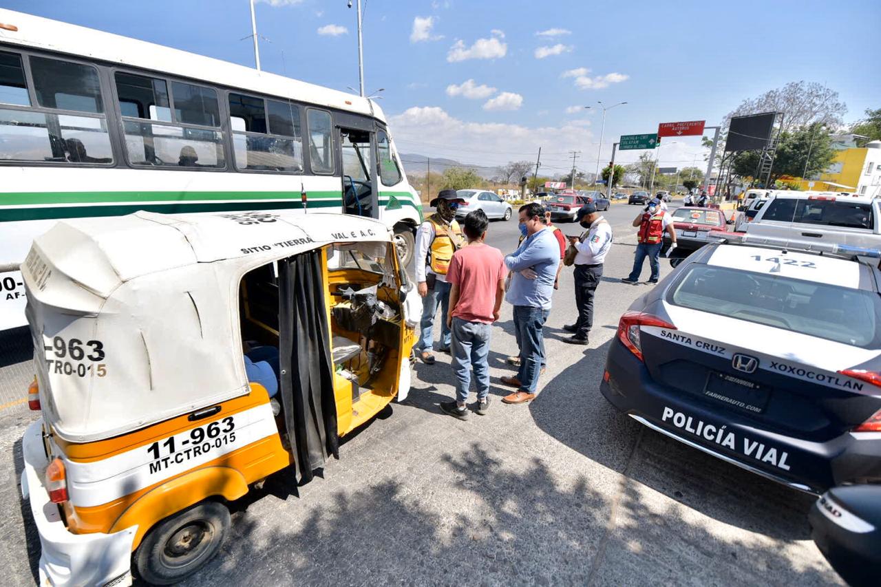 Información en Transporte Público