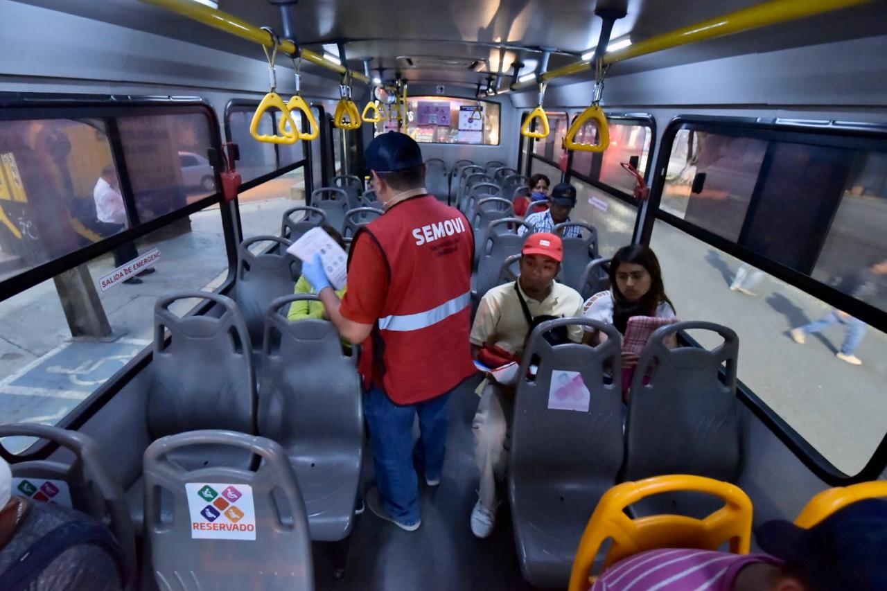 Información en Transporte Público