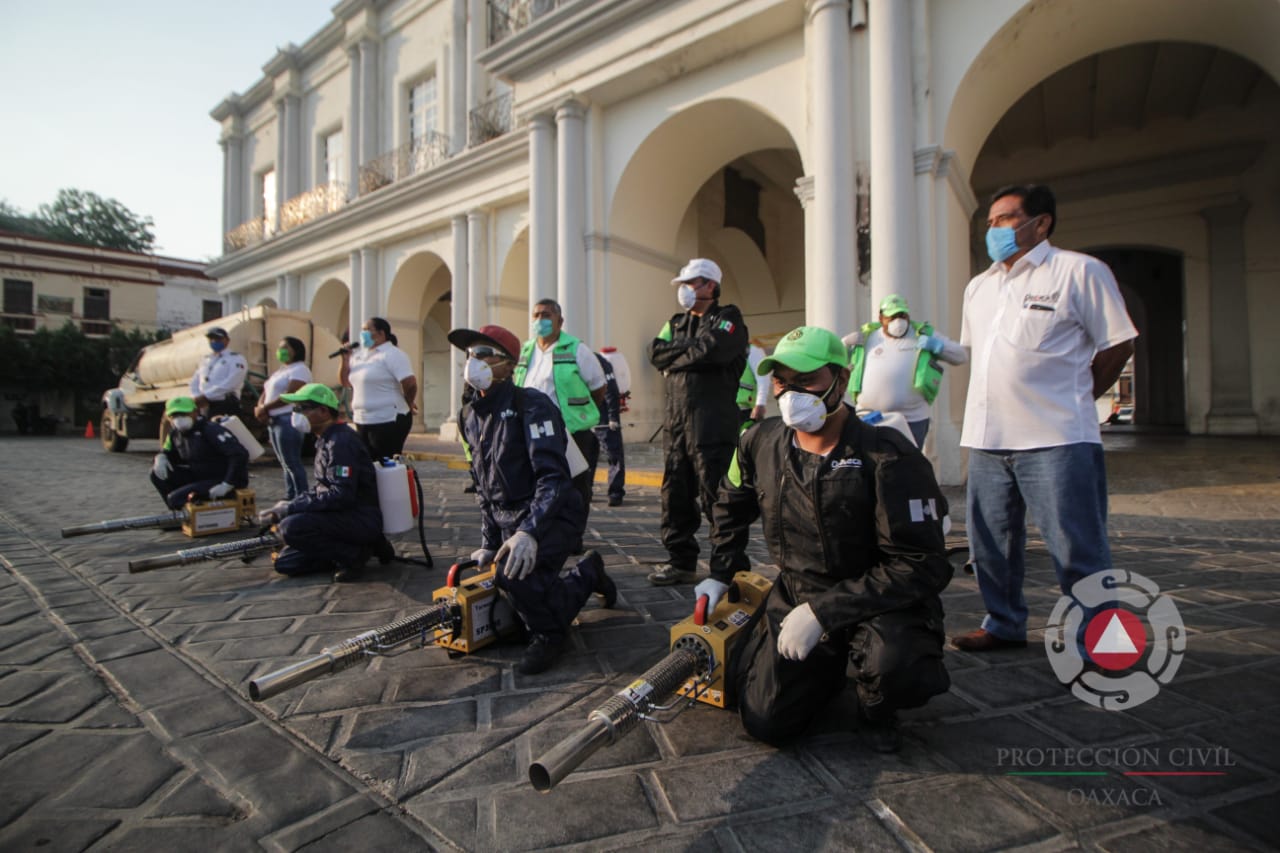 Sanitización Istmo