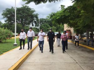 Gobierno de Oaxaca implementa acciones de seguridad y protección ciudadana en el Istmo y la Costa