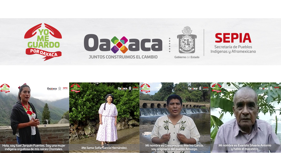 Pueblos de Oaxaca, hacen un llamado a la ciudadanía oaxaqueña a quedarse en  casa – Coordinación de Comunicación Social del Gobierno del Estado