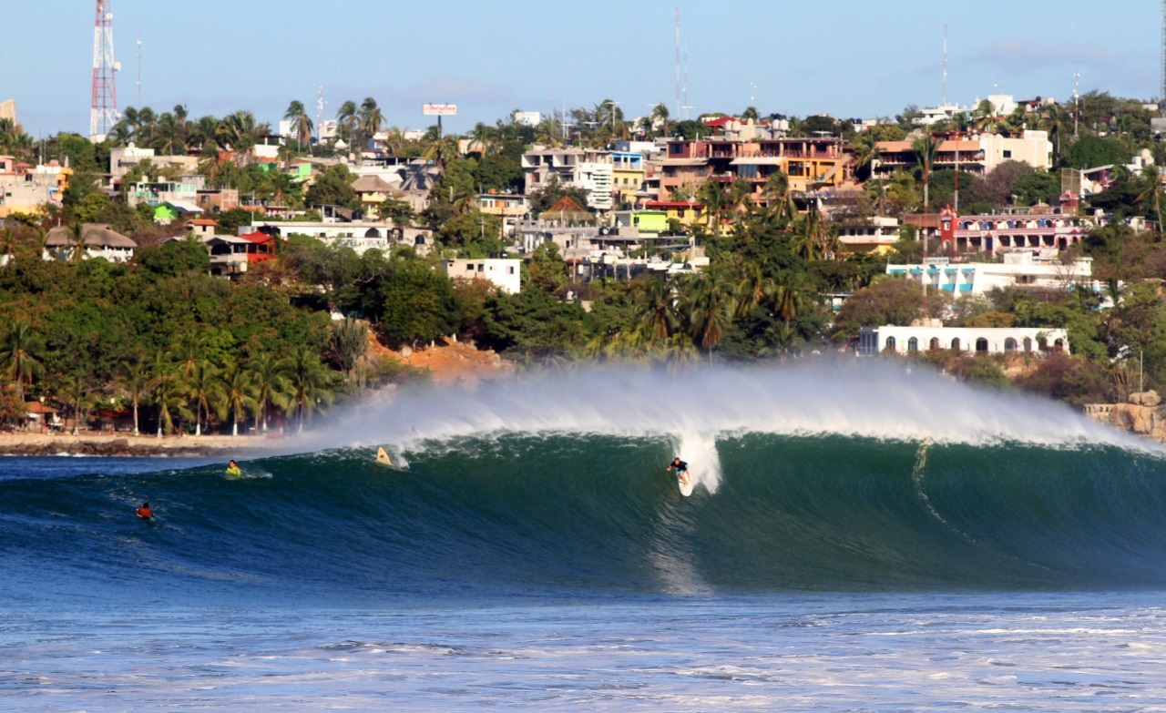 surf en playas de oaxaca