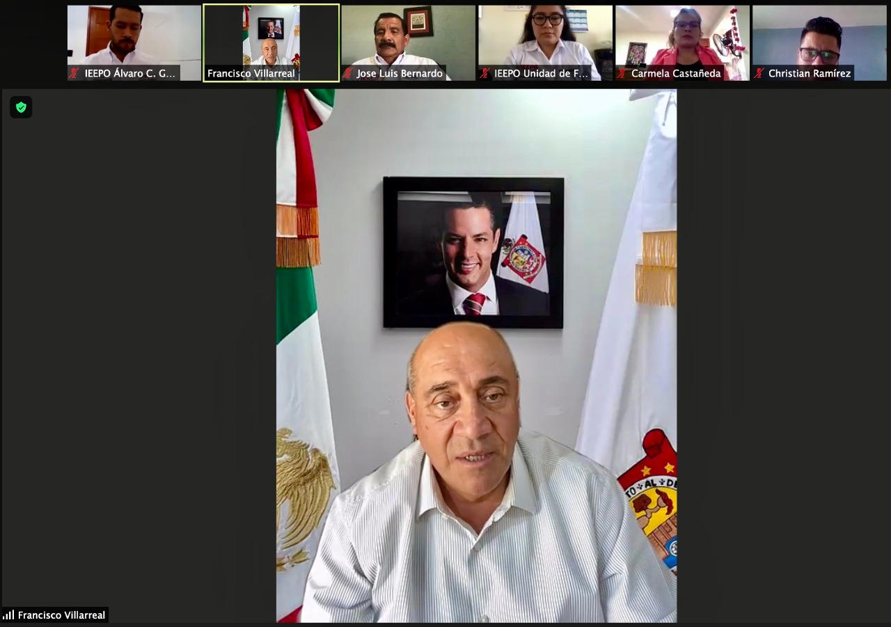 Inicia IEEPO taller virtual “Acciones  escolares para una vida saludable”