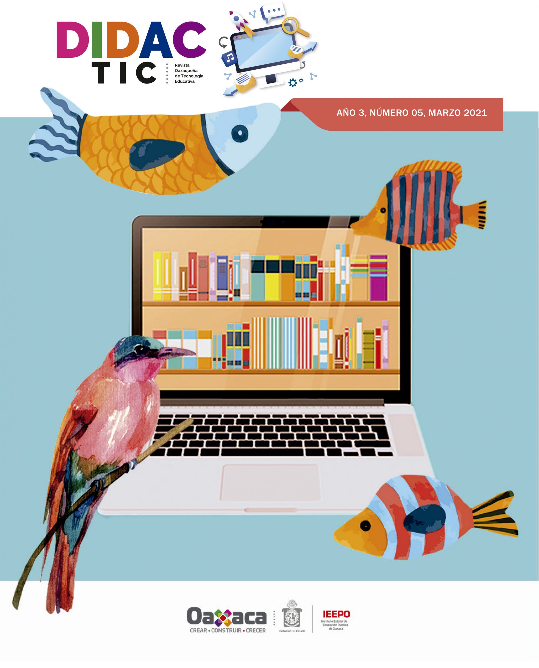 Revista digital DidacTIC del IEEPO difunde estrategias educativas propuestas por docentes