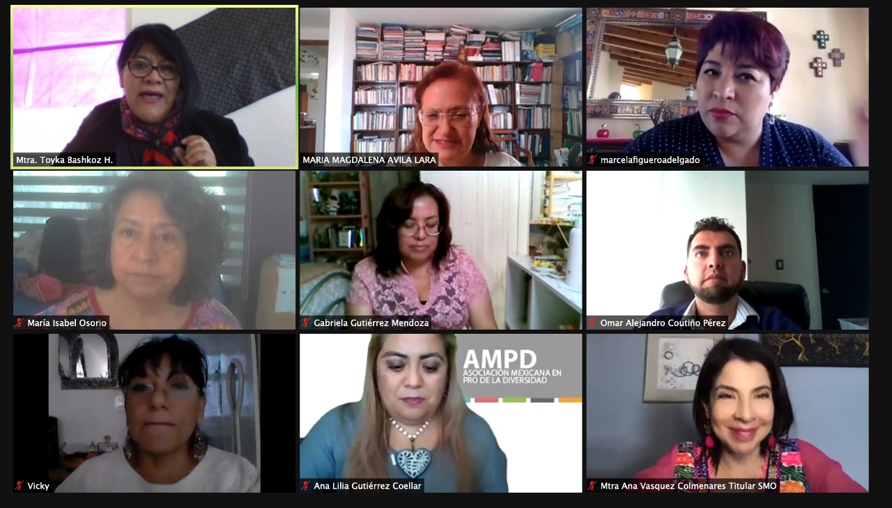 Participa SMO en Encuentro Nacional para Prevenir las Violencias de Género en Educación Superior