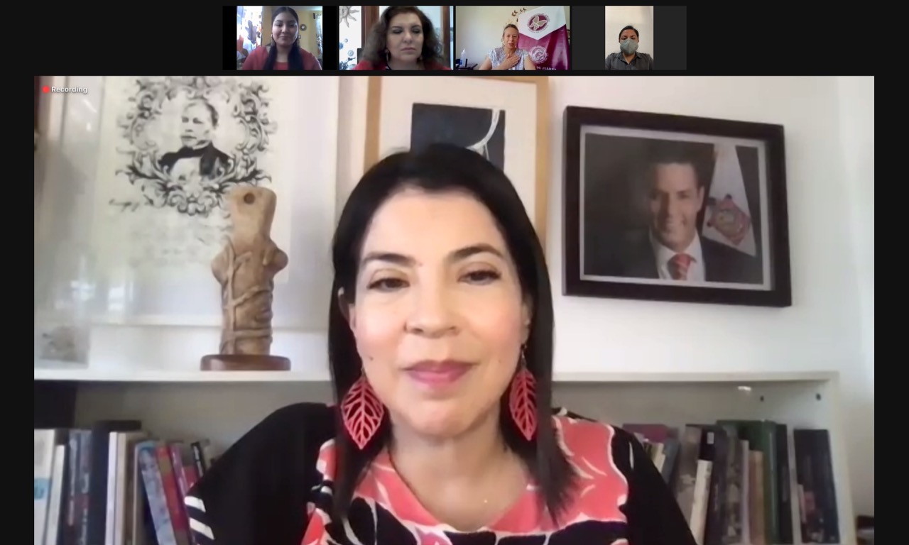 Refrenda SMO convenio de colaboración en beneficio de mujeres sobrevivientes de violencia