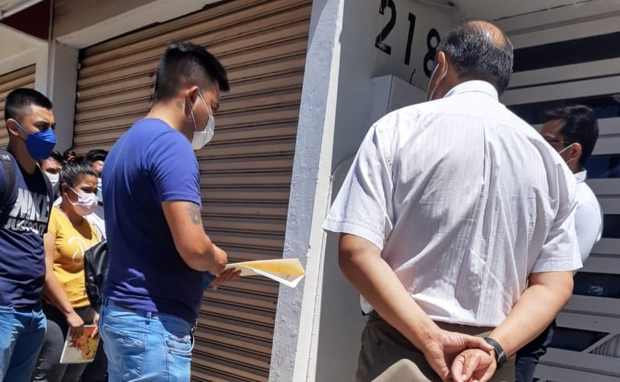 IEEPO atiende y da respuesta a peticiones de estudiantes normalistas