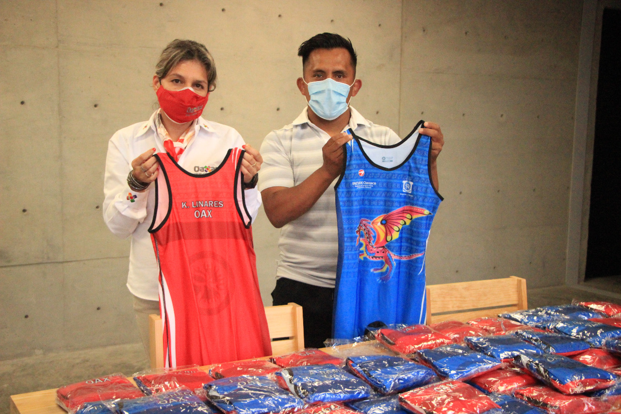 El Incude Oaxaca apoya al equipo de luchas asociadas que participará en el Selectivo Nacional Clasificatorio