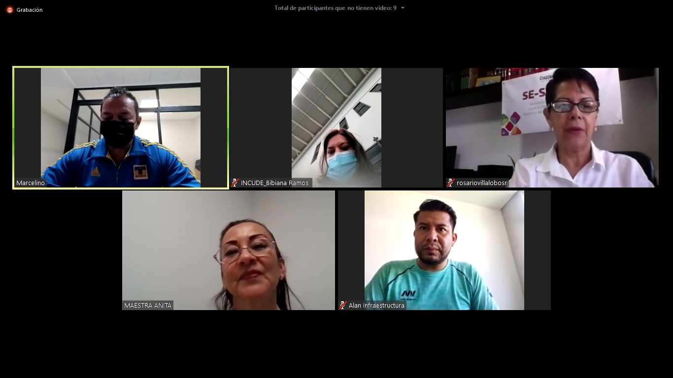 El Incude Oaxaca y Se-Sipinna inauguran la Semana Nacional de Cultura Física y el Deporte