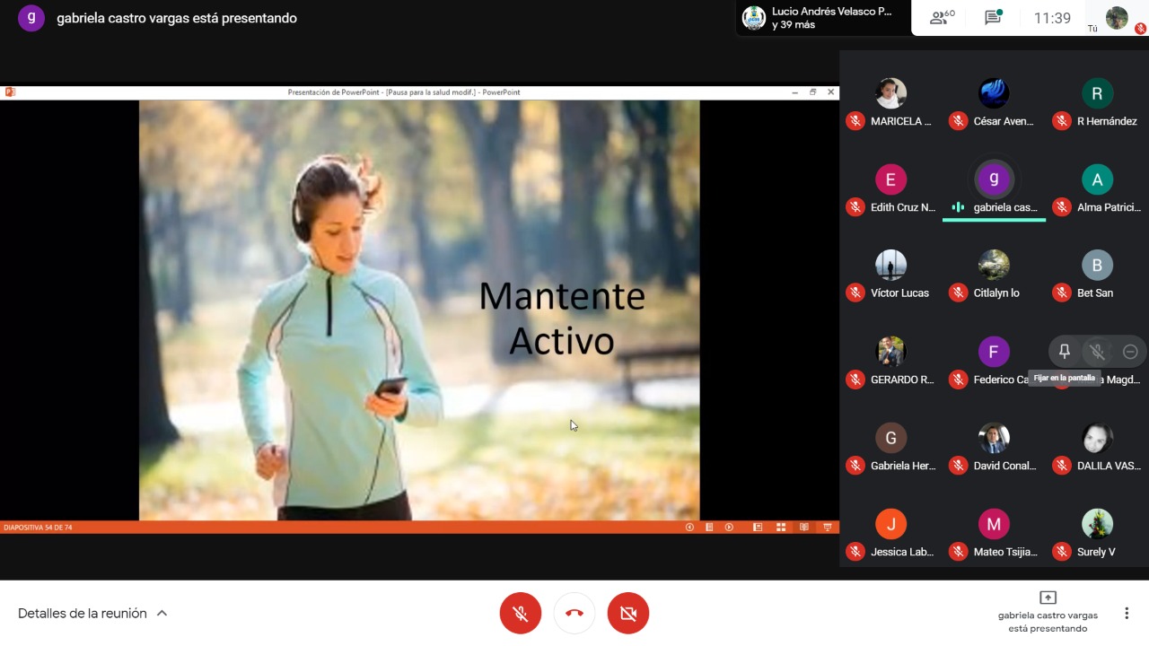 Promueve Administración cuidados  a la salud en personal del Estado