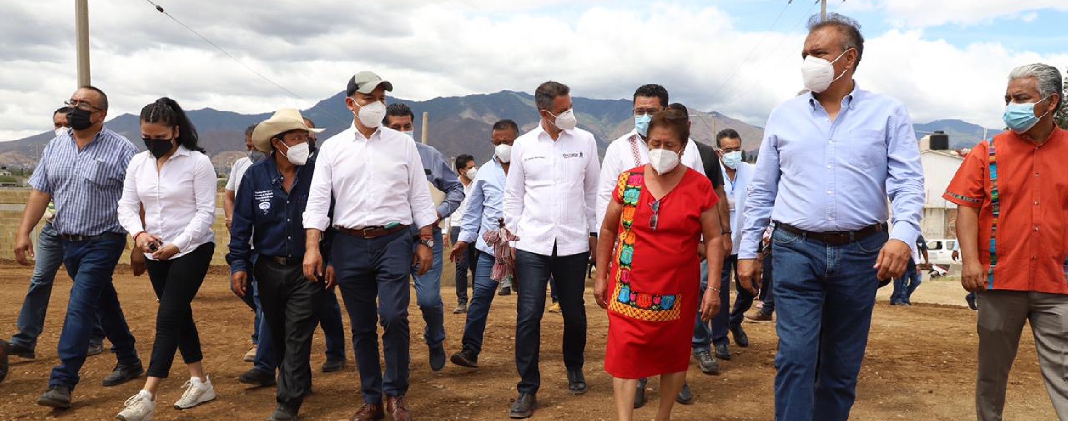 Entregamos acciones concretas, para crear condiciones de vida de calidad para todas las familias oaxaqueñas: AMH