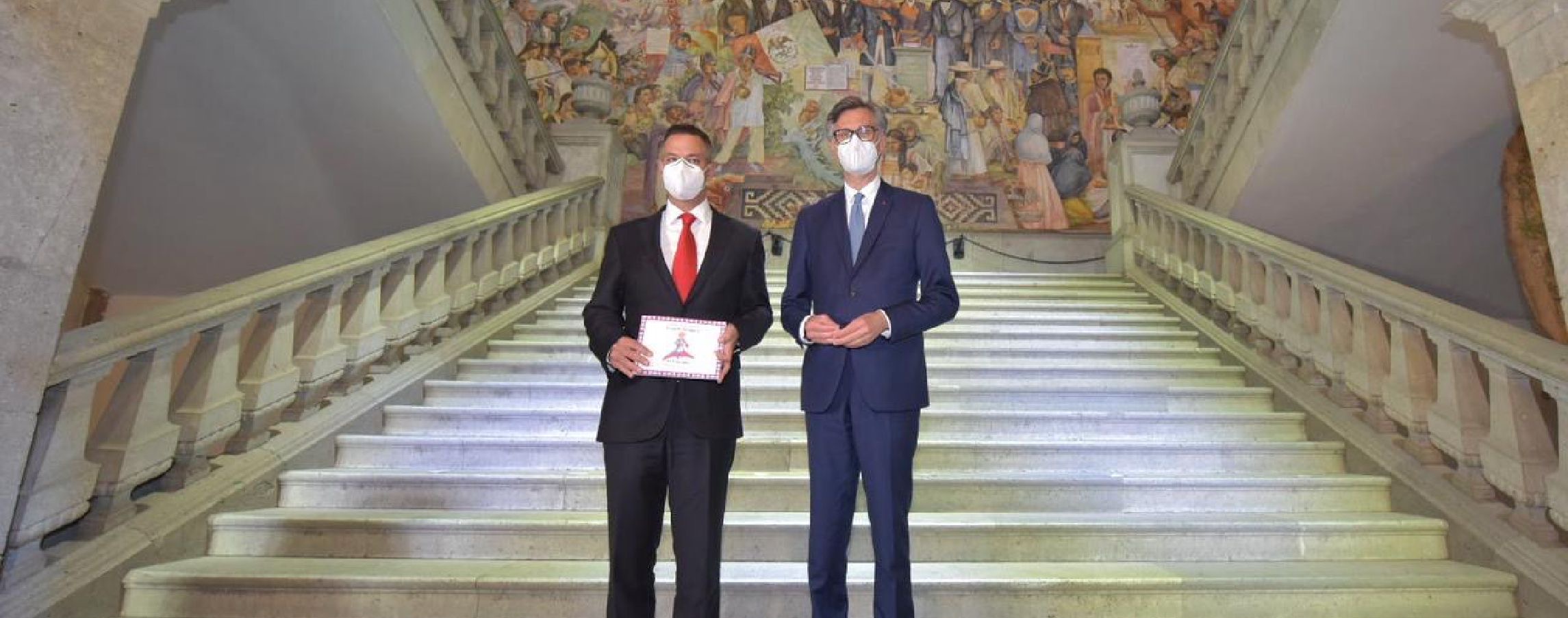 Oaxaca y Francia inauguran una nueva era de cooperación y hermanamiento