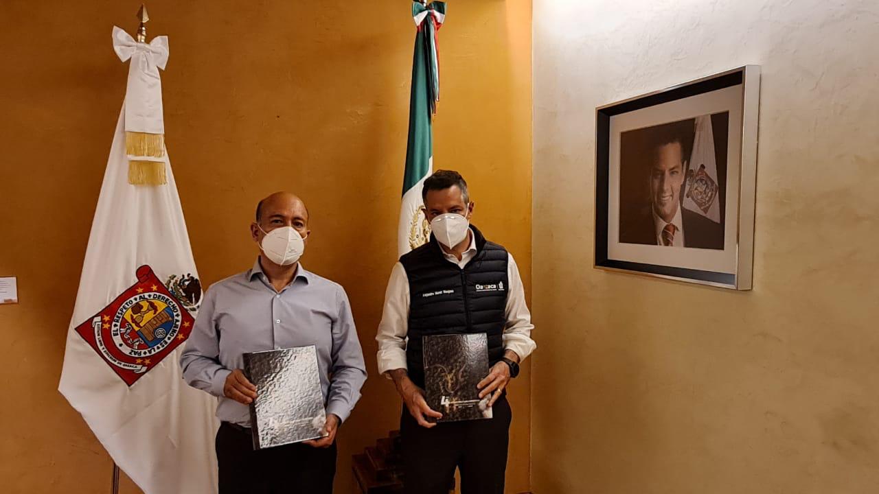 Lanza CAO el libro digital “4 años Infraestructura Carretera, para un Mejor Oaxaca”