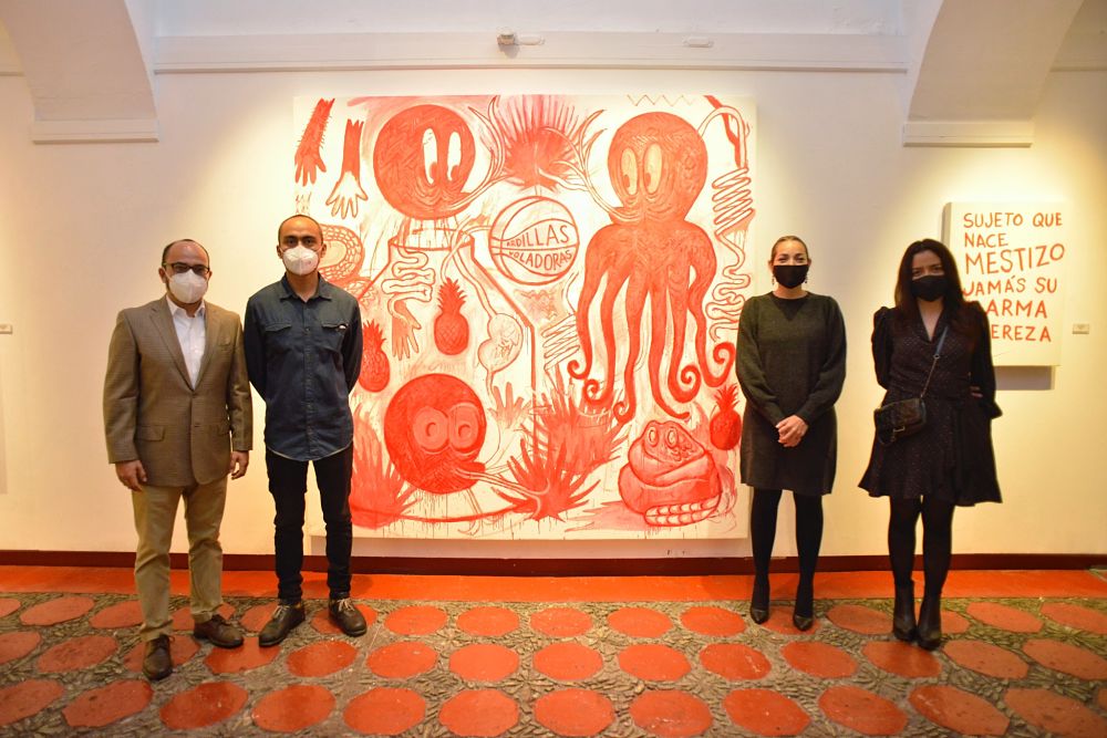 Destaca revista mundial de arte contemporáneo,  exposición de la Casa de la Cultura Oaxaqueña