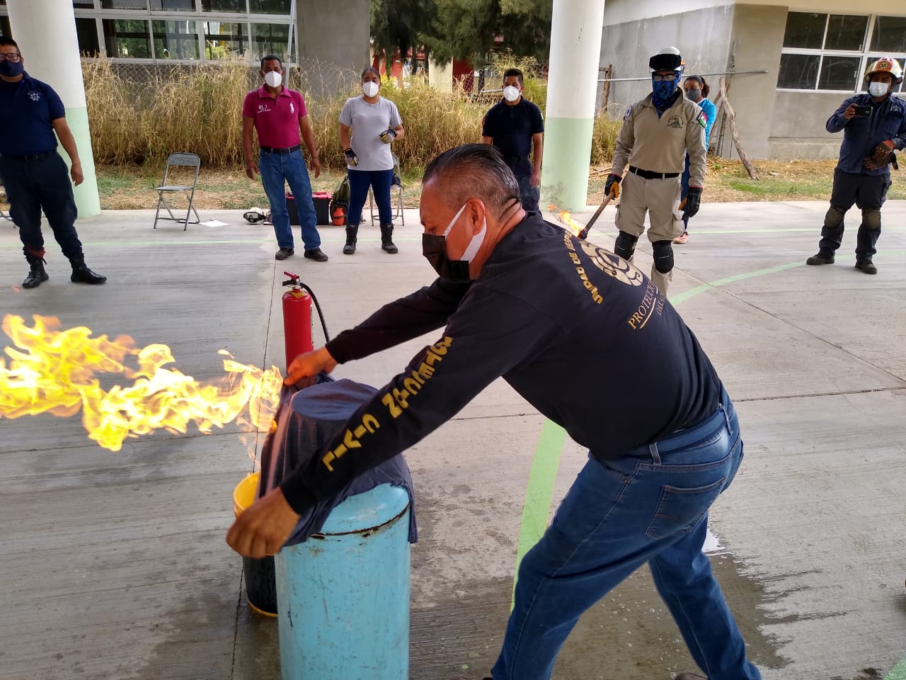 Capacita CEPCO a municipios en materia de primeros auxilios