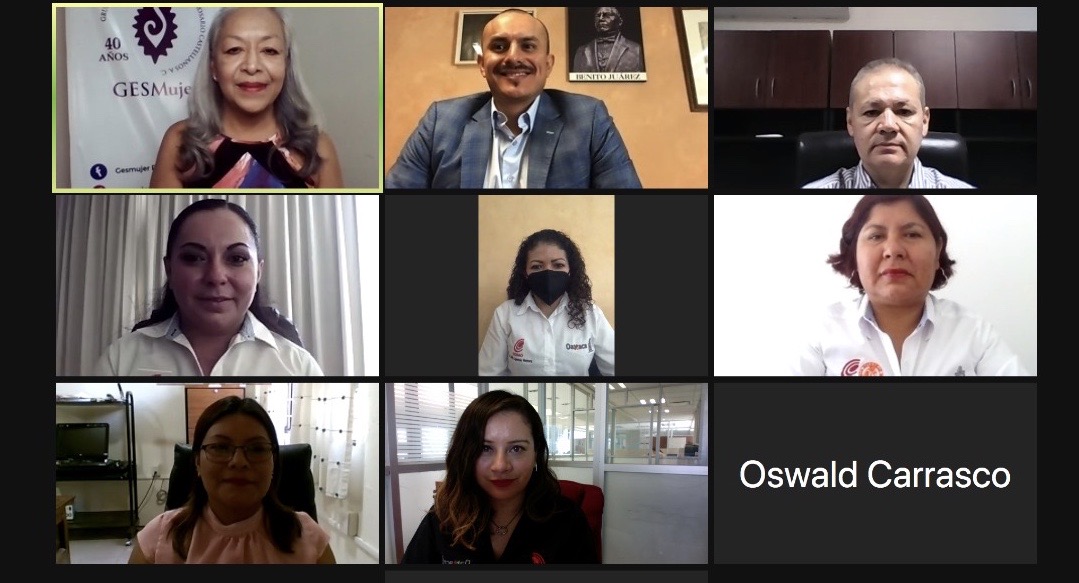 Para promover los derechos de las mujeres, firman convenio de colaboración GesMujer y Cobao