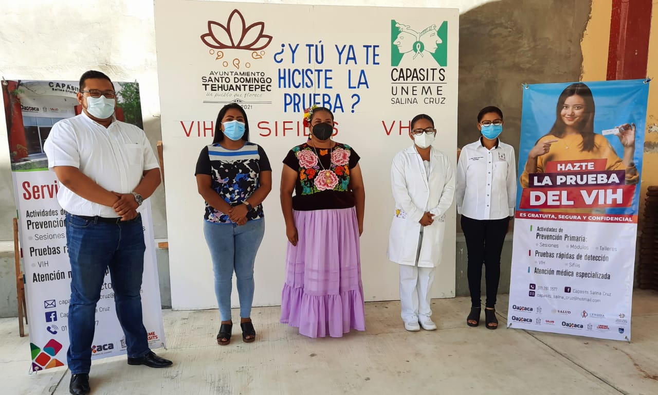 Finaliza CAPASITS de Salina Cruz, jornada de detección