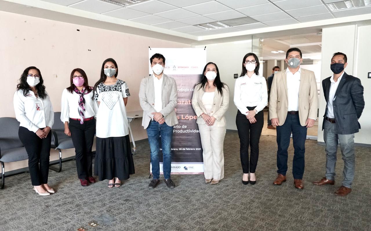 Realizarán «Feria Virtual de Empleo Oaxaca 2021», próximo 10 de marzo