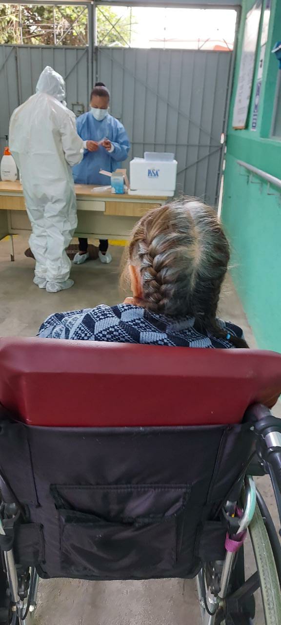 Brinda SSO atención médica a Casa Hogar “Santa María” por brote de COVID-19