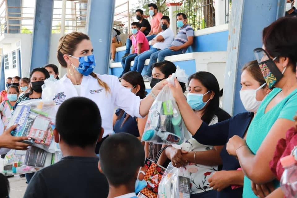 Inversión en salud y educación, vital para el desarrollo y crecimiento de Oaxaca: IMM