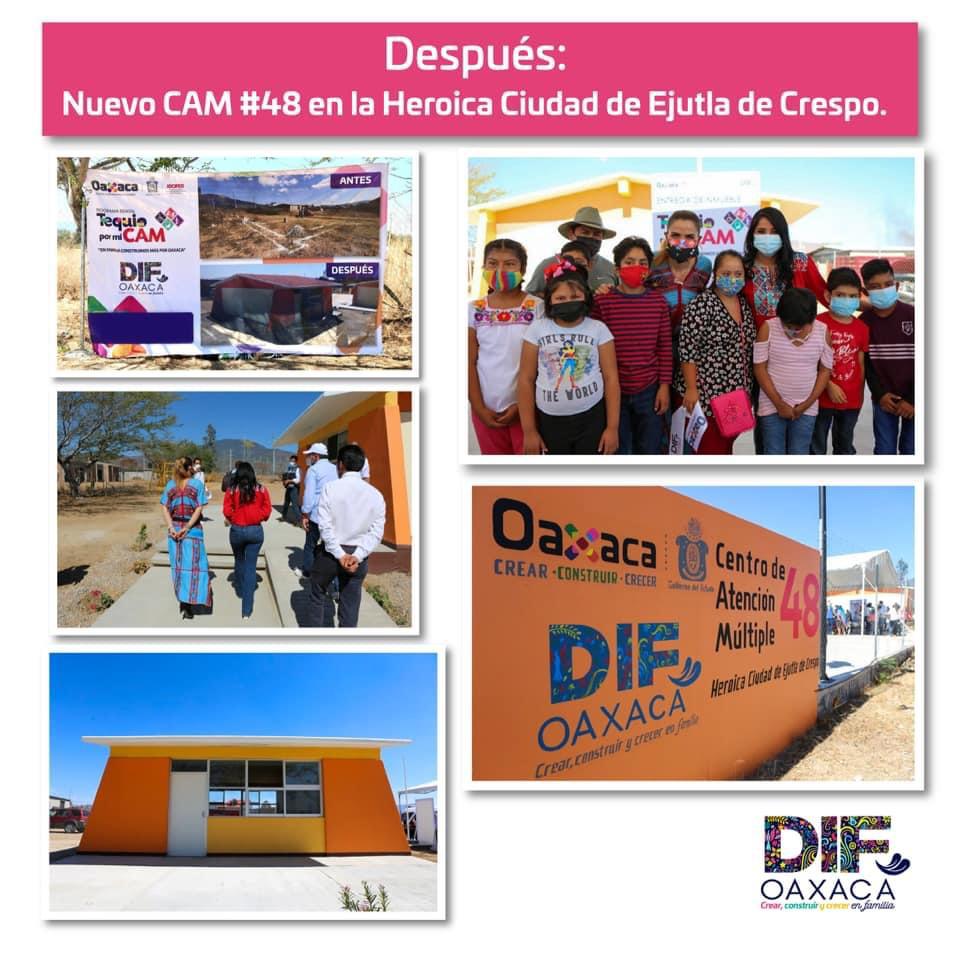 La rehabilitación y construcción de Centros de Atención Múltiple, un legado de esta administración para las personas con discapacidad