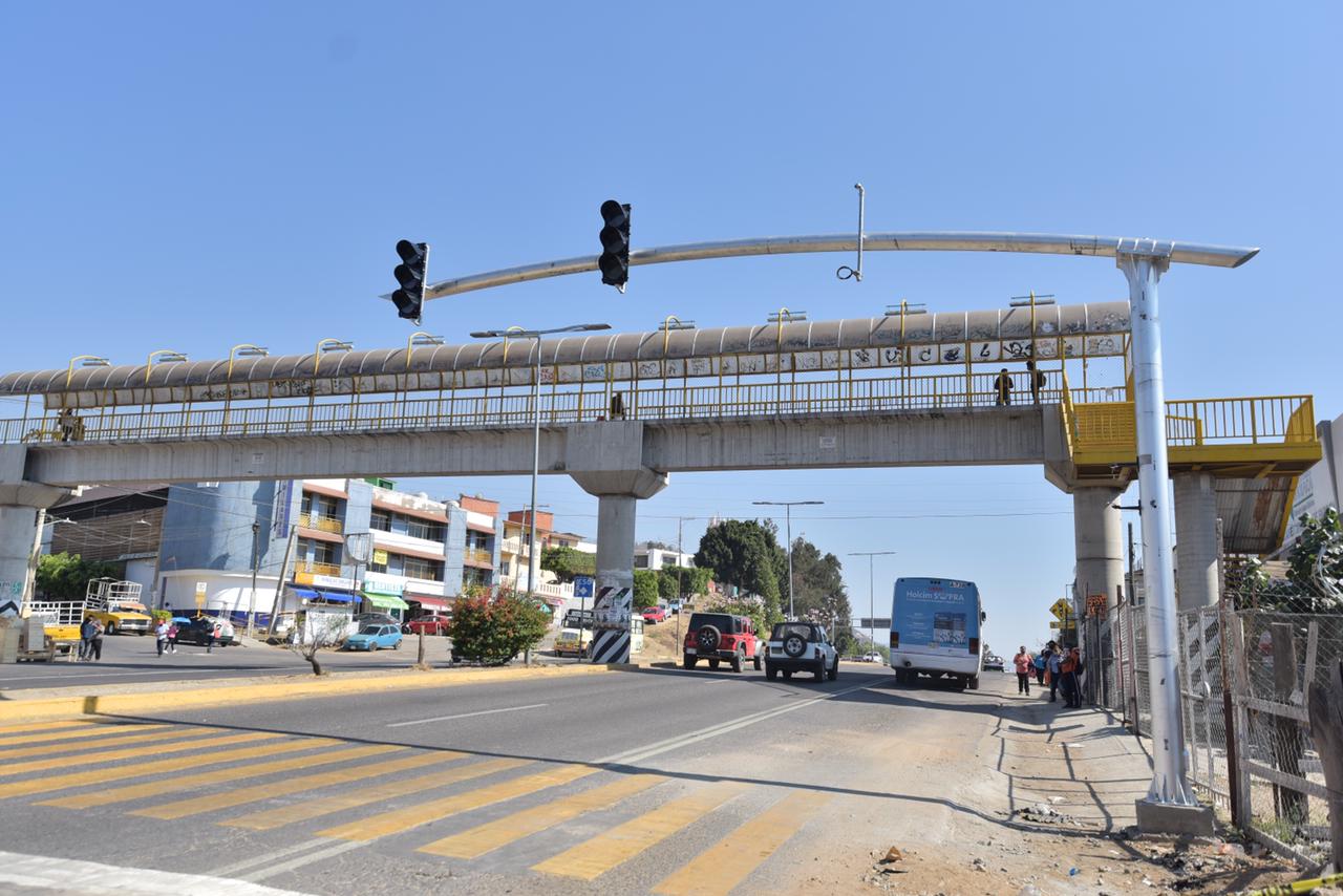 Con paso firme, continúan trabajos de Semaforización Inteligente del Corredor Poniente del CityBus