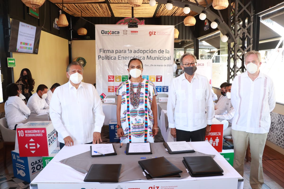 Oaxaca empleará un sistema de gestión de energía