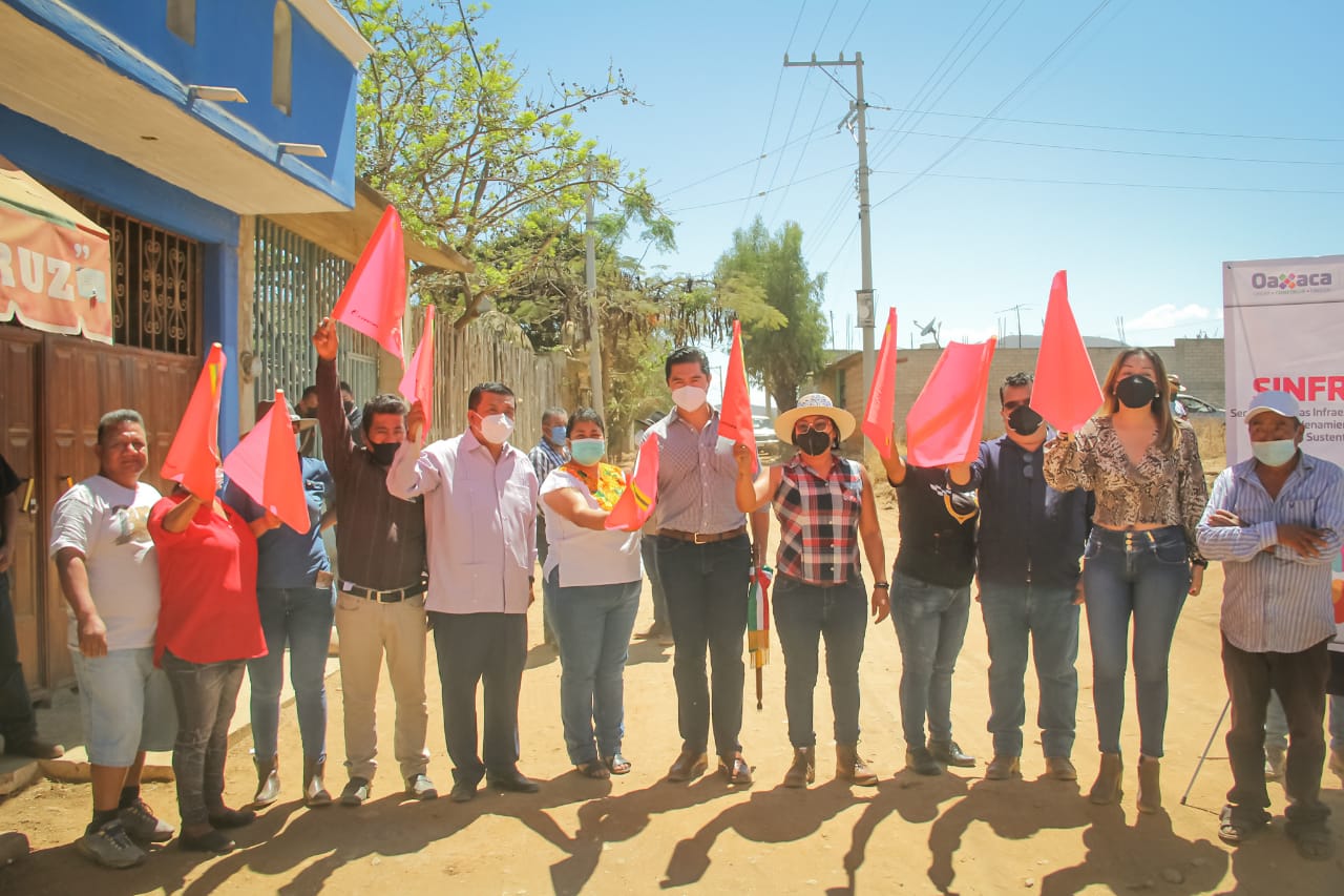 Gobierno de Alejandro Murat construye obras en las 8 regiones para beneficio de los oaxaqueños: Lazcano Vargas