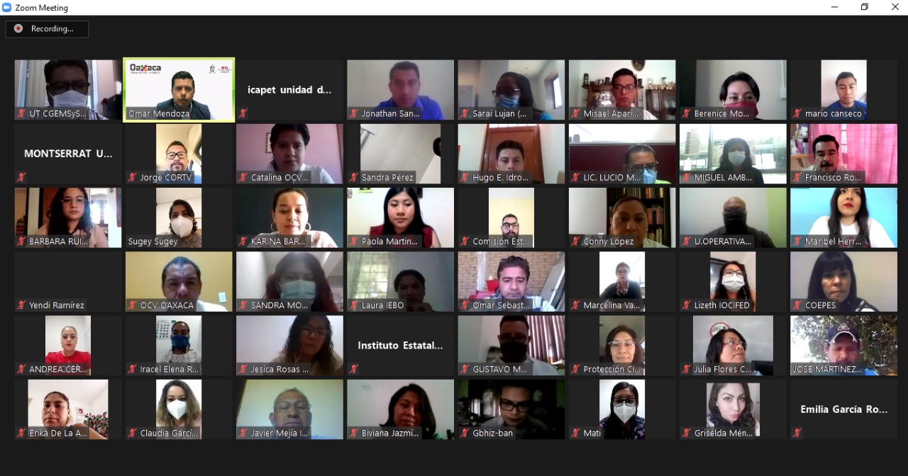 SCTG actualiza capacitación a Unidades de Transparencia para mejorar en el cumplimiento de obligaciones