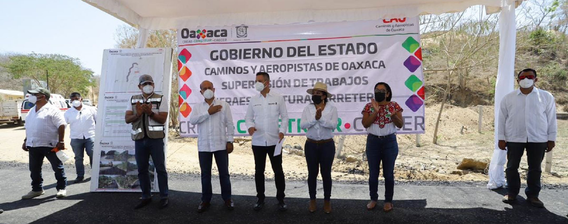 Me comprometí a mejorar la conectividad de la Costa y lo estamos cumpliendo: Alejandro Murat