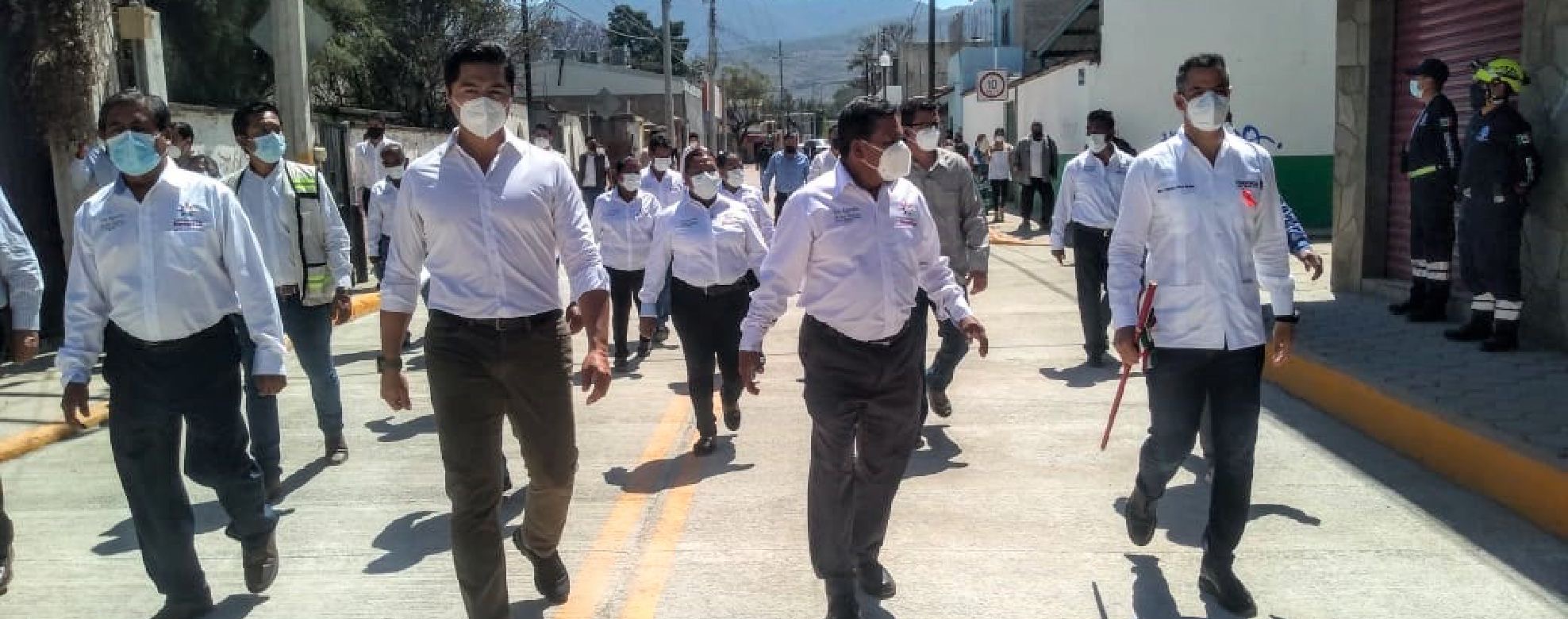 Gobierno de Oaxaca continuará la construcción de obras urbanas de impacto social: Alejandro Murat