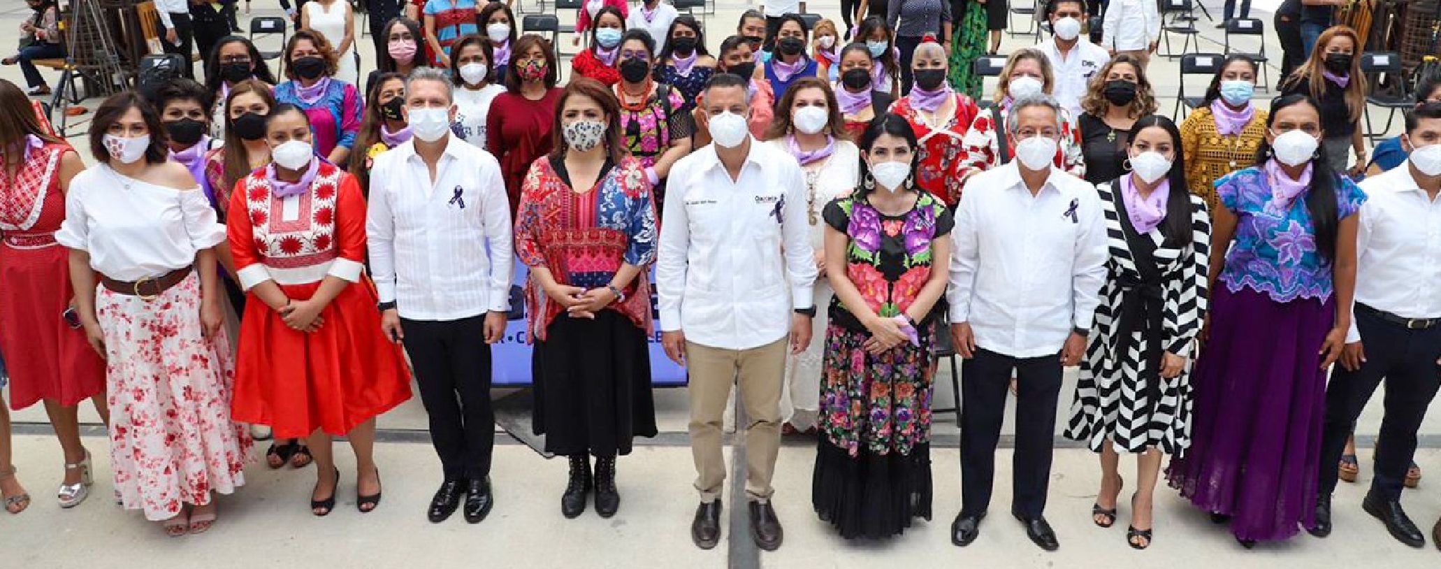 Presenta Alejandro Murat “Por ellas, Acciones para familias víctimas de feminicidio”