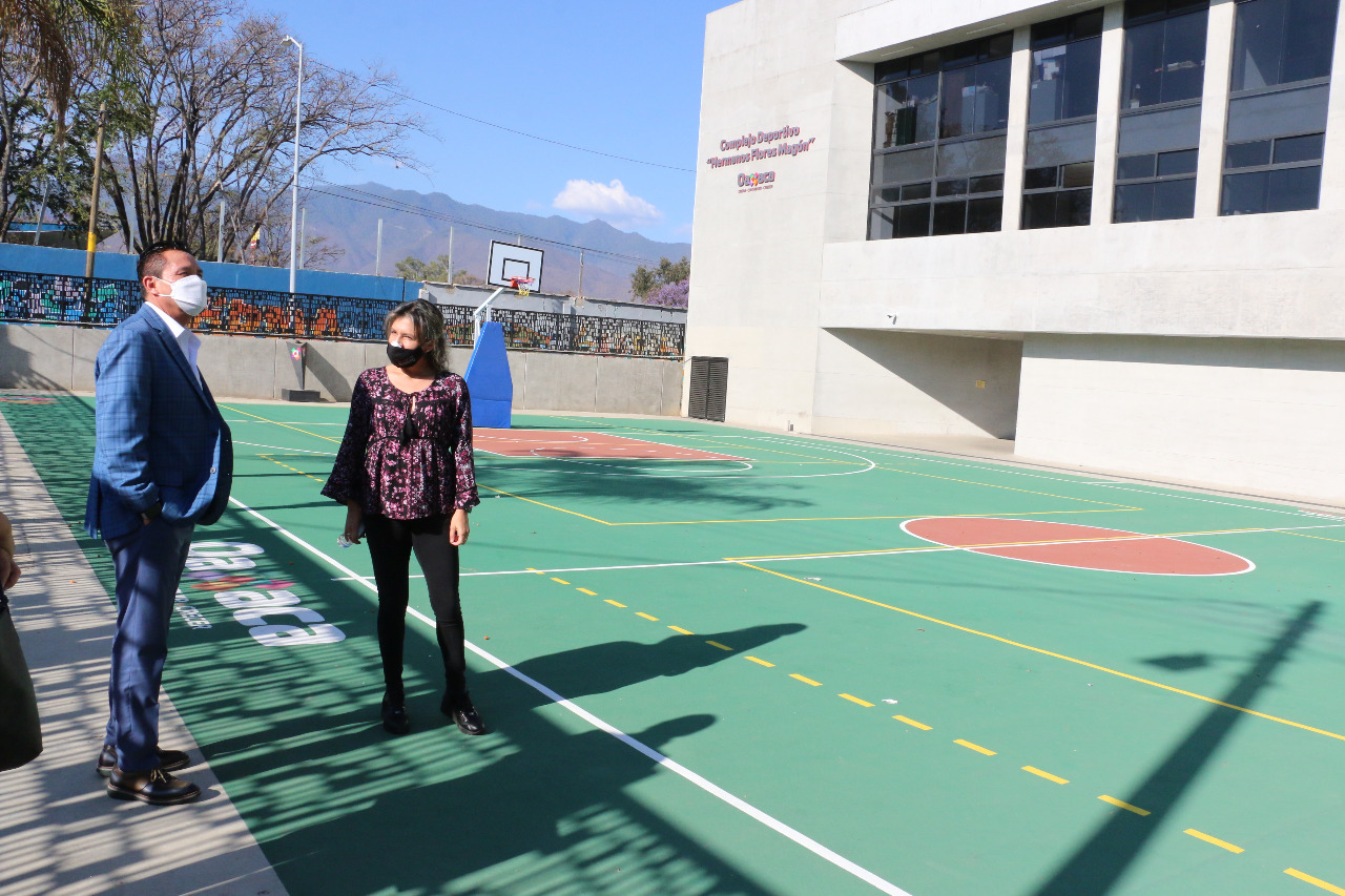 Recibe Incude Oaxaca visita del presidente de la Federación Mexicana de Taekwondo, Francisco Gonzáles