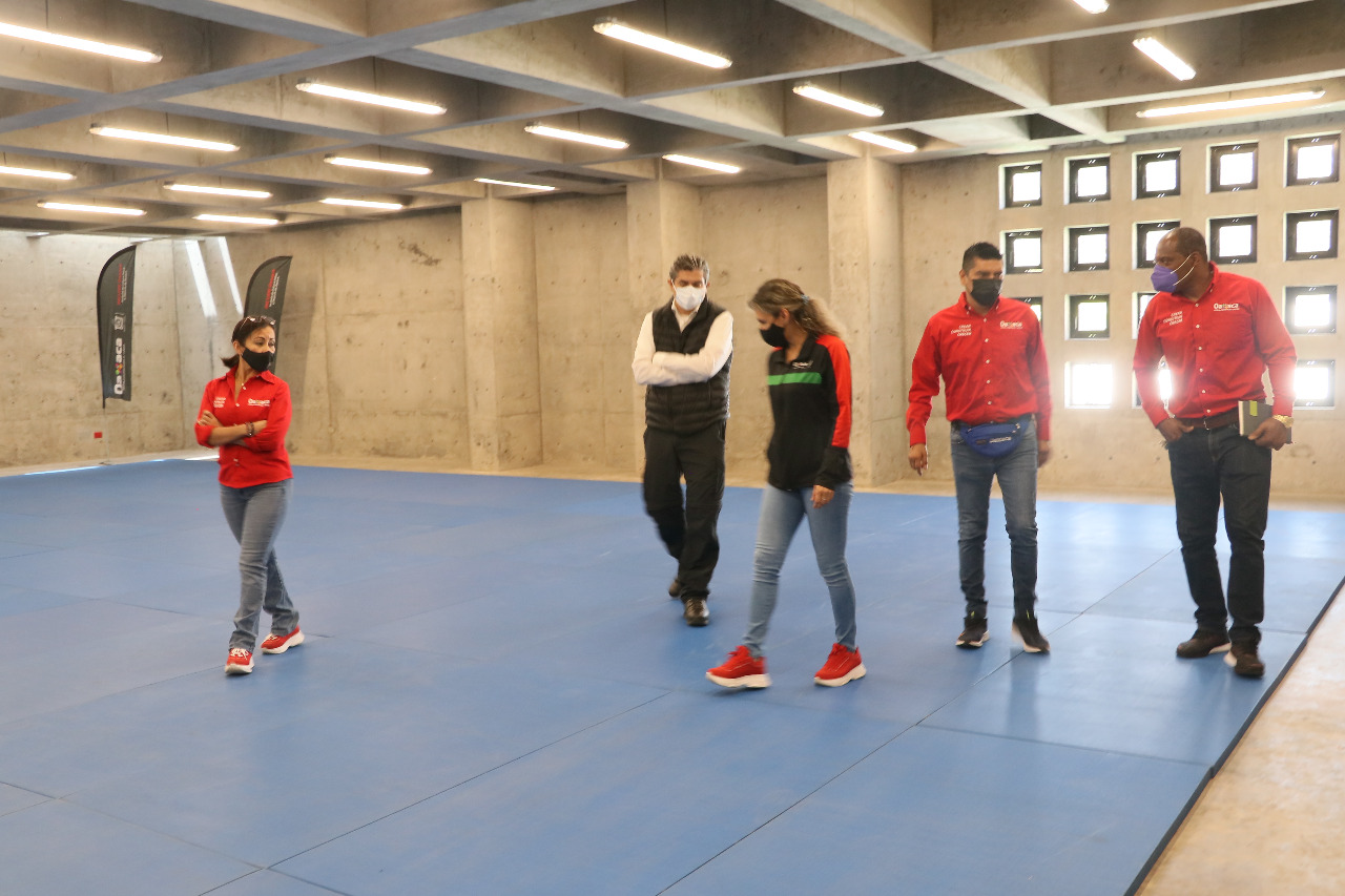 Mantiene el Incude Oaxaca condiciones seguras para la práctica deportiva