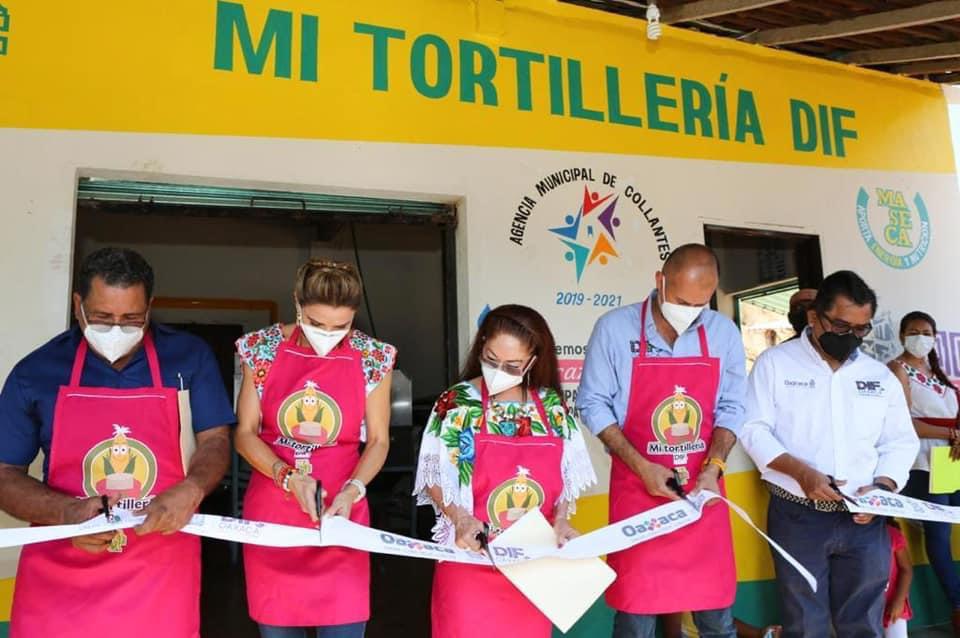 Con acciones en materia de Asistencia Alimentaria y rescate de espacios públicos, Oaxaca Crea, Construye y Crece