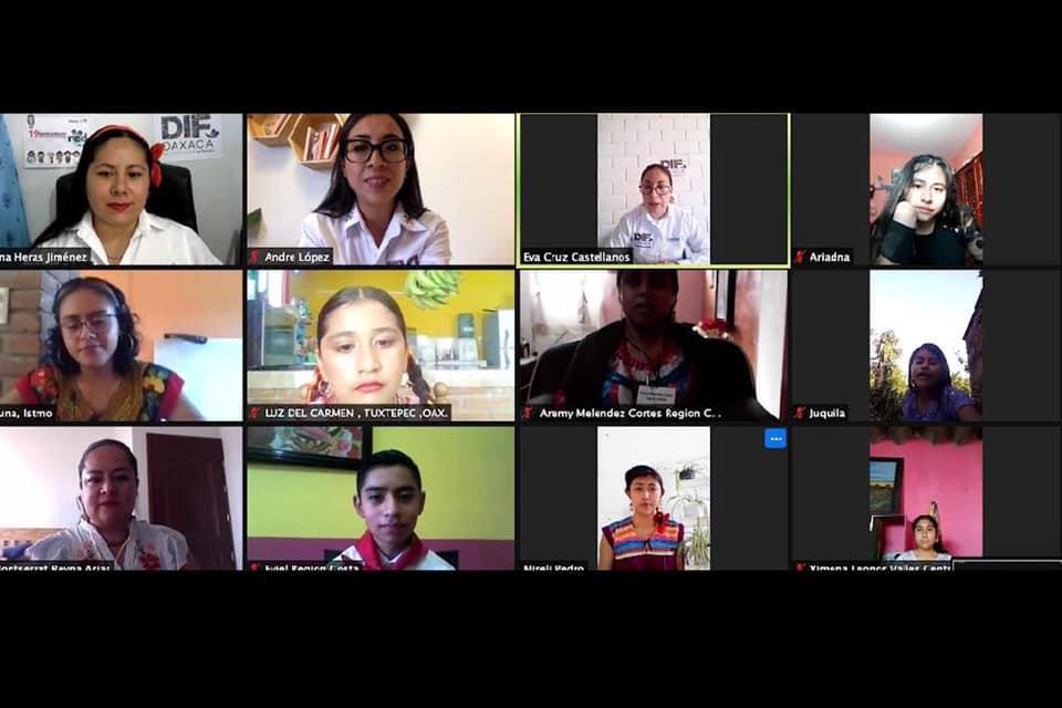 DIF Estatal celebra el 19.º Nombramiento del DIFusor Estatal de los Derechos de las Niñas, Niños y Adolescentes 2021-2022