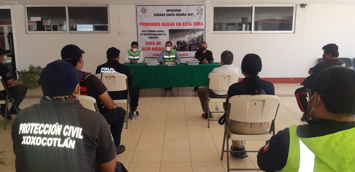 Trabaja CEPCO con autoridades para reforzar vigilancia en los municipios durante Semana Santa 