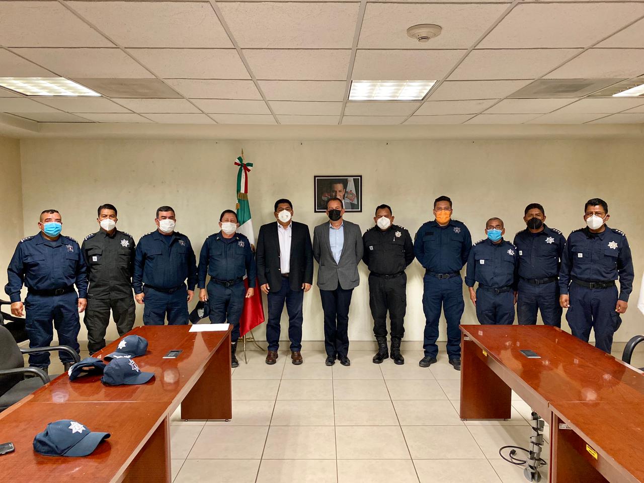 Raúl Castillejos, nuevo comisionado de la Policía Estatal de Oaxaca