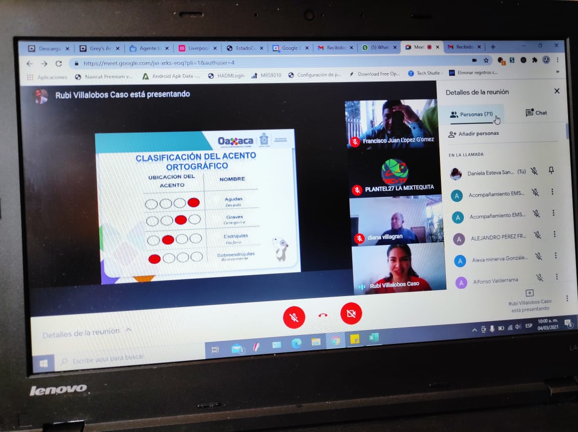 Personal del gobierno estatal fortalece desempeño laboral
