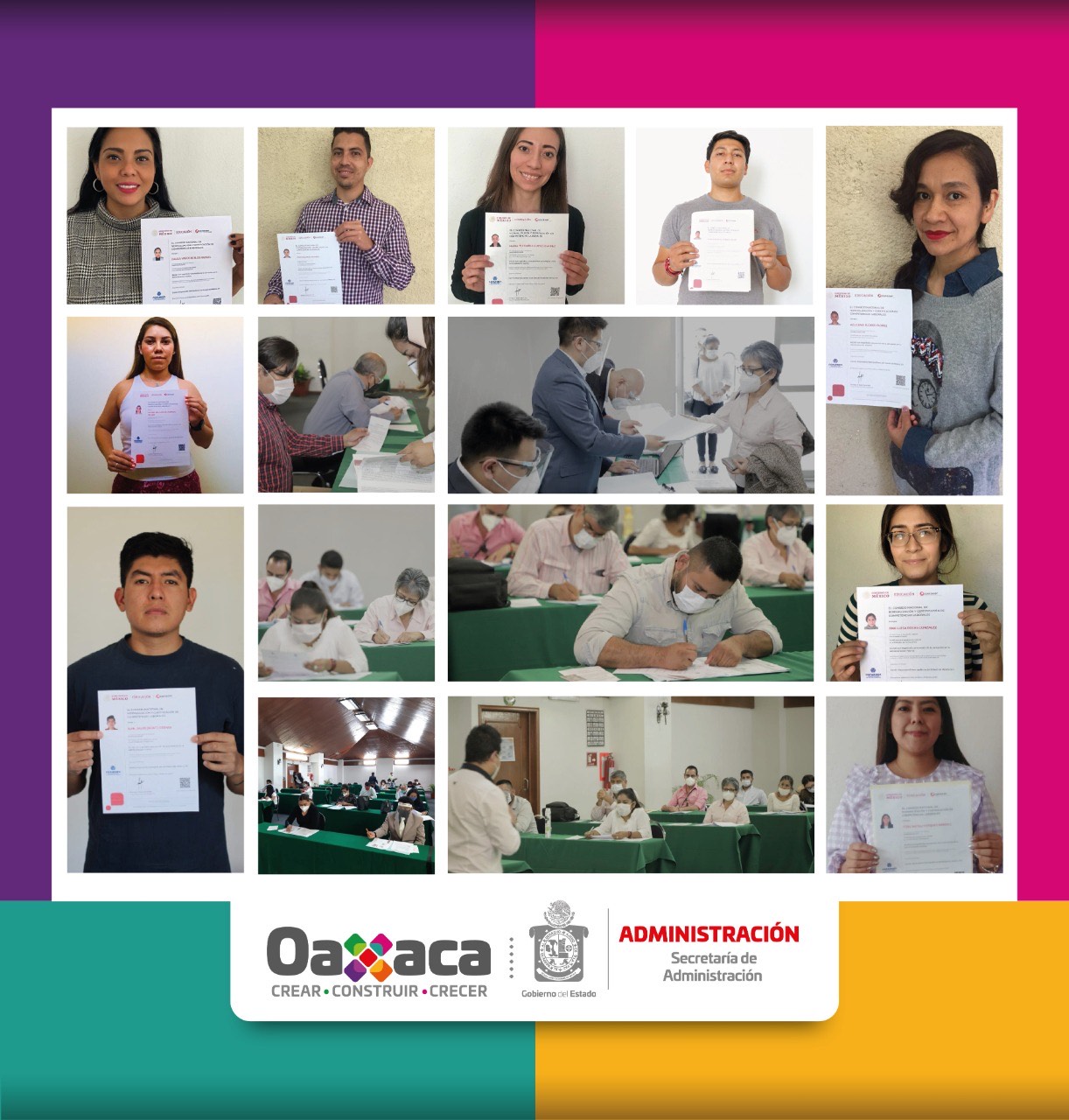 Con hechos, cumple Secretaría de Administración combate a corrupción